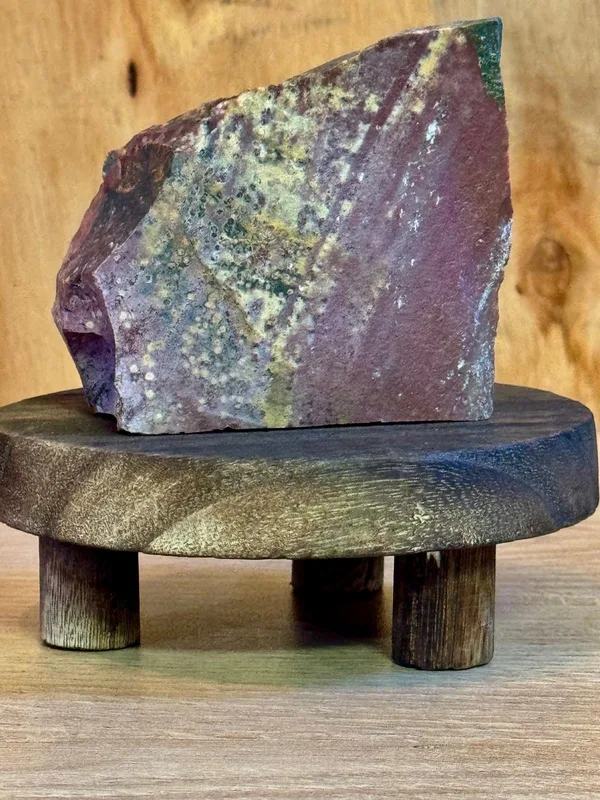 אבן ישפה גולמי המקראי