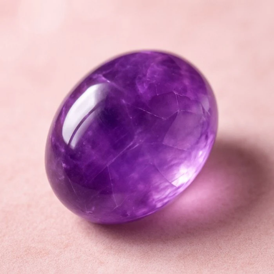 אחלמה המקראית - אמטיסט- שבט גד