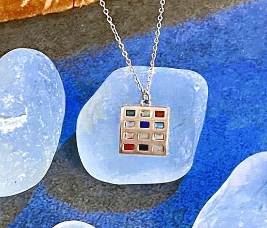 שרשרת החושן 12 אבנים